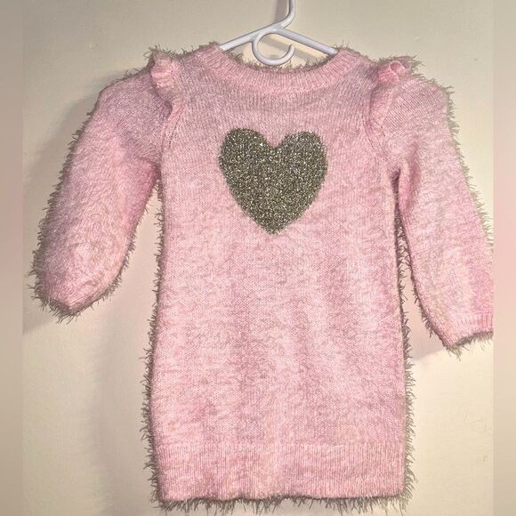 Cat and Jack sweater dress size 3T - Picture 1 of 4
